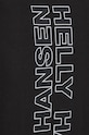 Βαμβακερό μπλουζάκι Helly Hansen 53936 μαύρο