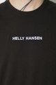 Helly Hansen t-shirt in cotone 53936 nero