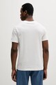 Oblečenie Bavlnené tričko Gant 2003140 biela
