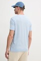 Îmbrăcăminte Gant tricou din bumbac 2003140 albastru