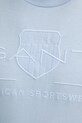 Gant tricou din bumbac 2003140 albastru