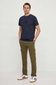 Gant tricou din bumbac 2003140 bleumarin SS25