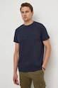 Gant tricou din bumbac bleumarin 2003140
