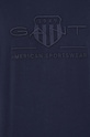 Хлопковая футболка Gant 2003140 тёмно-синий