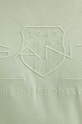 Gant t-shirt bawełniany 2003140 zielony