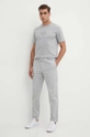 Gant t-shirt in cotone grigio