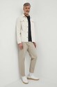 Gant tricou din bumbac 2003140 negru SS25