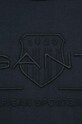 Gant tricou din bumbac negru 2003140
