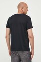Gant t-shirt bawełniany 2003140 czarny SS25