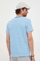 Βαμβακερό μπλουζάκι Gant  100% Βαμβάκι