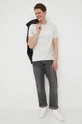 Michael Kors t-shirt in cotone grigio