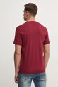 Odzież Michael Kors t-shirt bawełniany CF15FJ2C93 bordowy