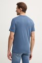 Odzież Michael Kors t-shirt bawełniany CF15FJ2C93 niebieski