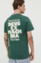 Bombažna kratka majica Deus Ex Machina  100 % Organski bombaž