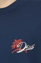 Хлопковая футболка Deus Ex Machina