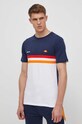 Ellesse tricou din bumbac Venire bleumarin SHR08507