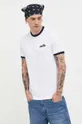 biały Ellesse t-shirt bawełniany Meduno T-Shirt