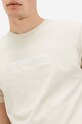Odzież Ellesse t-shirt bawełniany SHR17561 beżowy