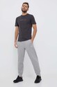 Ellesse t-shirt bawełniany SHR17561 szary SS23