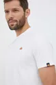Odzież Ellesse t-shirt bawełniany SHR17632 biały