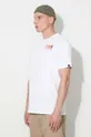 λευκό Βαμβακερό μπλουζάκι Ellesse