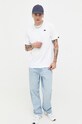 Odzież Ellesse t-shirt bawełniany SHR17639 biały