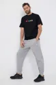 Ellesse t-shirt bawełniany czarny