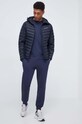 Бавовняна футболка Peak Performance G78908 темно-синій AW23