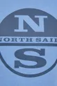 μπλε Βαμβακερό μπλουζάκι North Sails