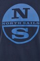 North Sails t-shirt bawełniany 692837 granatowy