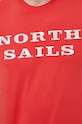 North Sails tricou din bumbac 692838 rosu