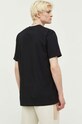 Vans tricou din bumbac VN0006DEBLK1 negru SS23