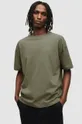 zelena Pamučna majica AllSaints Muški