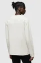 bílá Bavlněné tričko s dlouhým rukávem AllSaints