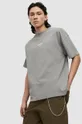 γκρί Βαμβακερό μπλουζάκι AllSaints Ανδρικά