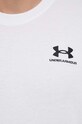 Majica kratkih rukava za trening Under Armour Logo Embroidered 1373997 bijela