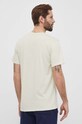 Odzież Under Armour t-shirt treningowy Logo Embroidered 1373997 beżowy