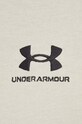Under Armour t-shirt treningowy Logo Embroidered 1373997 beżowy