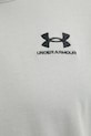 Тениска за трениране Under Armour Logo Embroidered 1373997 сив