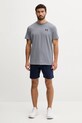 Tréninkové tričko Under Armour Logo Embroidered 1373997 šedá AW25