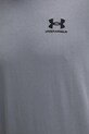 Tréninkové tričko Under Armour Logo Embroidered 1373997 šedá