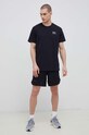 Tréningové tričko Under Armour Logo Embroidered 1373997 čierna SS24