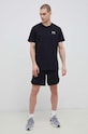 Under Armour tricou de antrenament Logo Embroidered 1373997 negru AW25