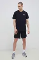 Majica kratkih rukava za trening Under Armour Logo Embroidered crna