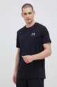 Under Armour t-shirt treningowy Logo Embroidered 60 % Bawełna, 40 % Poliester
