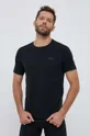 μαύρο Μπλουζάκι για τρέξιμο Under Armour Iso-Chill Laser Heat Ανδρικά