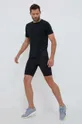 Μπλουζάκι για τρέξιμο Under Armour Iso-Chill Laser Heat μαύρο