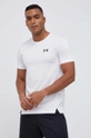 biały Under Armour t-shirt treningowy Armourprint