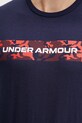 Μπλουζάκι Under Armour 1376830 σκούρο μπλε