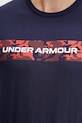 Μπλουζάκι Under Armour 1376830 σκούρο μπλε